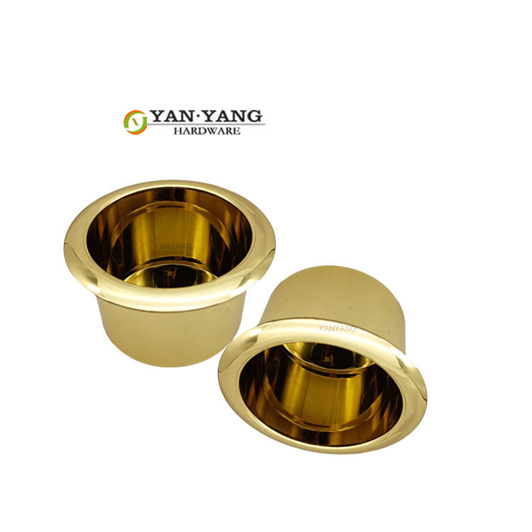 Yanyang Sofa Accessories Plastic Cup Holder - Black Beverage Holder for Furniture Parts